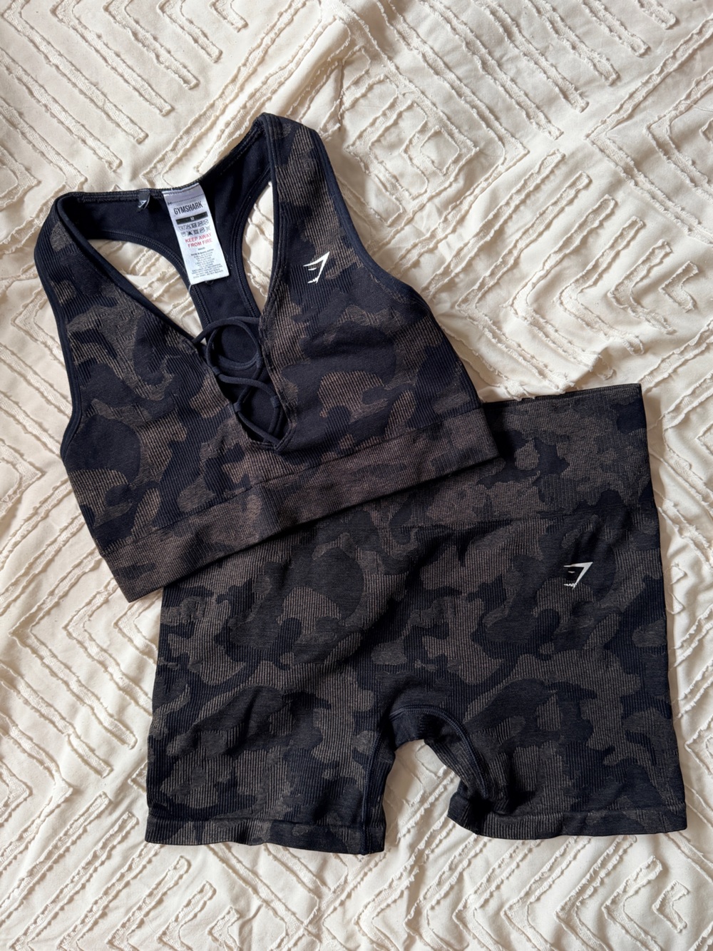 Gymshark Adapt Camo Set